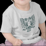 Two Headed Eagle - Dark Green t-shirts