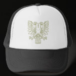 Two Headed Eagle - Khaki hats