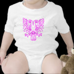 Two Headed Eagle - Magenta t-shirts