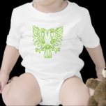 Two Headed Eagle - Martian Green t-shirts