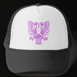 Two Headed Eagle - Purple hats
