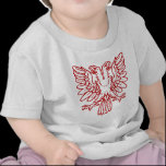 Two Headed Eagle - Ruby Red t-shirts
