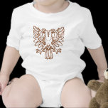 Two Headed Eagle - Walnut t-shirts