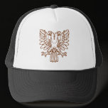 Two Headed Eagle - Walnut hats