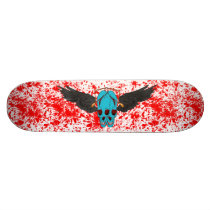TWO HEADED SKULL skateboards