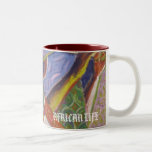 Two Heads1, AFRICAN LIFE, LAGOS STATE, NIGERIA Coffee Mugs