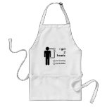 Two Heads Are Better Than One Apron