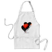 "Two Hearts"* Aprons