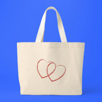 Two hearts bag