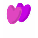 Two hearts beat as one t-shirts by BandofParents Two hearts beat as one t-shirts