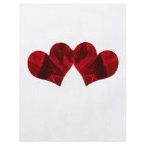 Two hearts Beating As One Custom Flyer