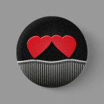 Two Hearts Button buttons