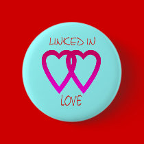 Two Hearts Button