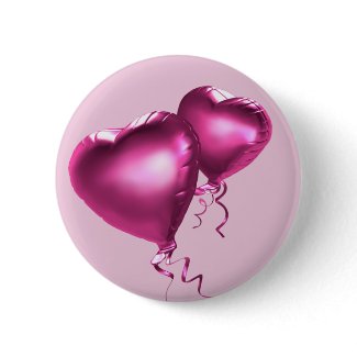 Two Hearts Button button