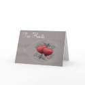 Two Hearts Card by studioaraminta Two Hearts Card