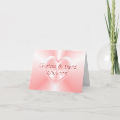 two hearts greeting cards