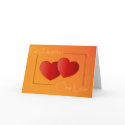 Two Hearts Card by studioaraminta Two Hearts Card