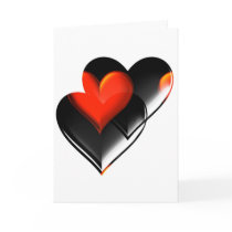 "Two Hearts"* Greeting Cards