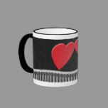 Two Hearts Coffee Mug