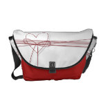 Two Hearts Courier Bags