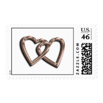Two Hearts Customize Background Color Stamp by TDSwhite Two Hearts Customize Background Color Stamp