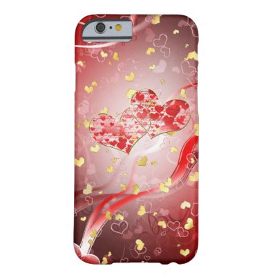 Two hearts forever barely there iPhone 6 case