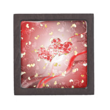 Two hearts forever premium gift boxes