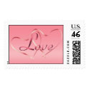 Two Hearts In Love Stamp
