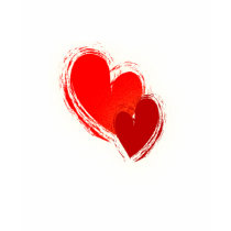 Two hearts in love t-shirts by perfectwedding Two hearts in love t-shirts