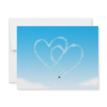 Two hearts invitations by jsoh Two hearts invitations