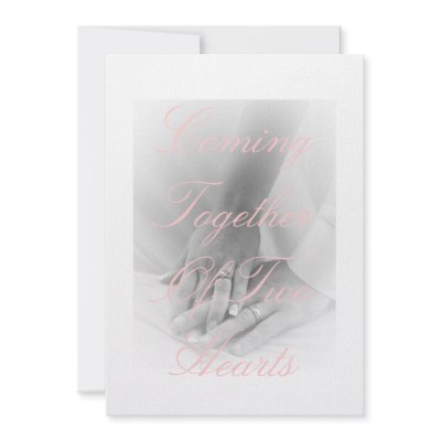 Two Hearts Invites
