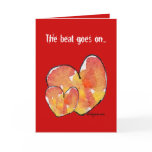 Two Hearts Love Card