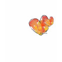 Two Hearts Love T-shirt by zooogle Two Hearts Love T-shirt