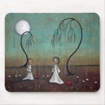 Two Hearts Mouse Mats