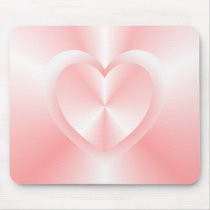 Two hearts mouse pad mousepads