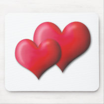 Two Hearts Mousepad 0001