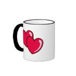 Two Hearts Coffee Mug