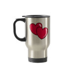 Two Hearts Coffee Mugs