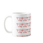 TWO HEARTS mug