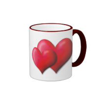 Two Hearts Mug 0001 mugs