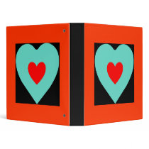 Two Hearts One Beat - Designer Binder