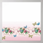 TWO HEARTS ONE MIND WEDDING CERTIFICATE PRINT