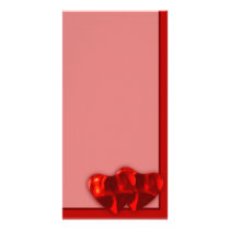 Two Hearts photo cards by dotandme Two Hearts photo cards