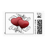 Two Hearts Postage postage