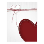 Two Hearts Postcards