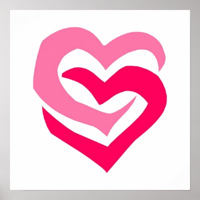 two hearts posters