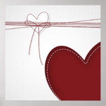 Two Hearts Poster
