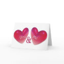 Two Hearts Romantic cards by Suzettas Two Hearts Romantic cards