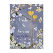 Two Hearts: Save the Date(modified version) postcards