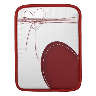 Two Hearts Sleeve For IPads